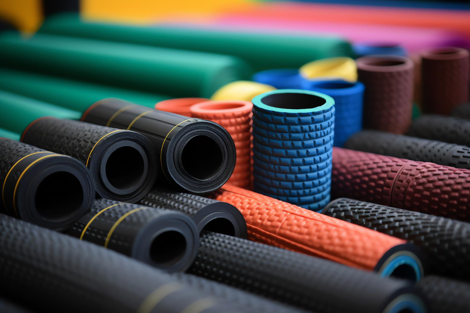 Part 3115 2472 00 - Atlas Copco Rubber Damper by HAMM Mount